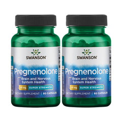 Swanson Pregnenolone 50 mg bottle - front view