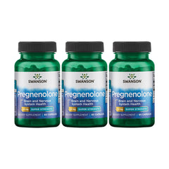 Swanson Pregnenolone 50 mg bottle - 60 capsules