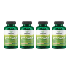 Swanson Probiotic bottle with 120 capsules