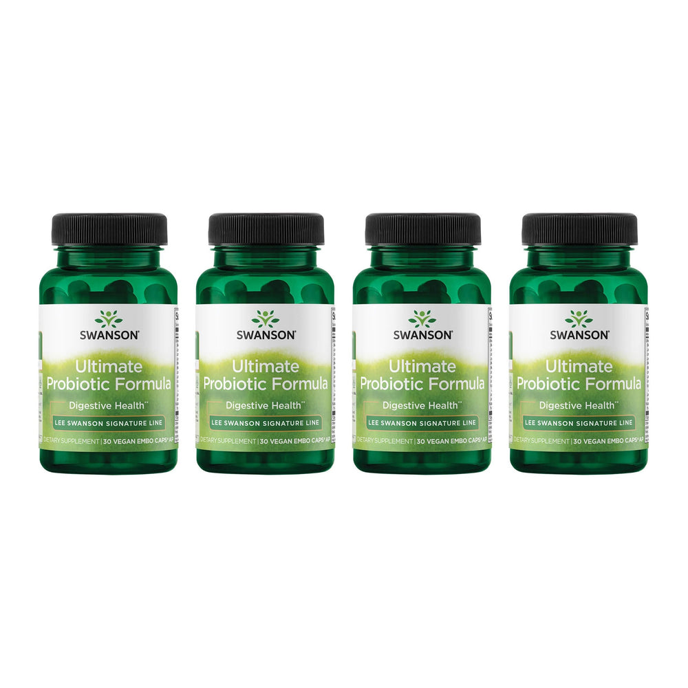 Swanson Ultimate Probiotic Formula bottle showing 66B CFU