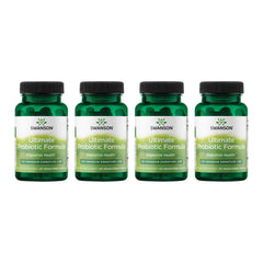Swanson Ultimate Probiotic Formula bottle showing 66B CFU