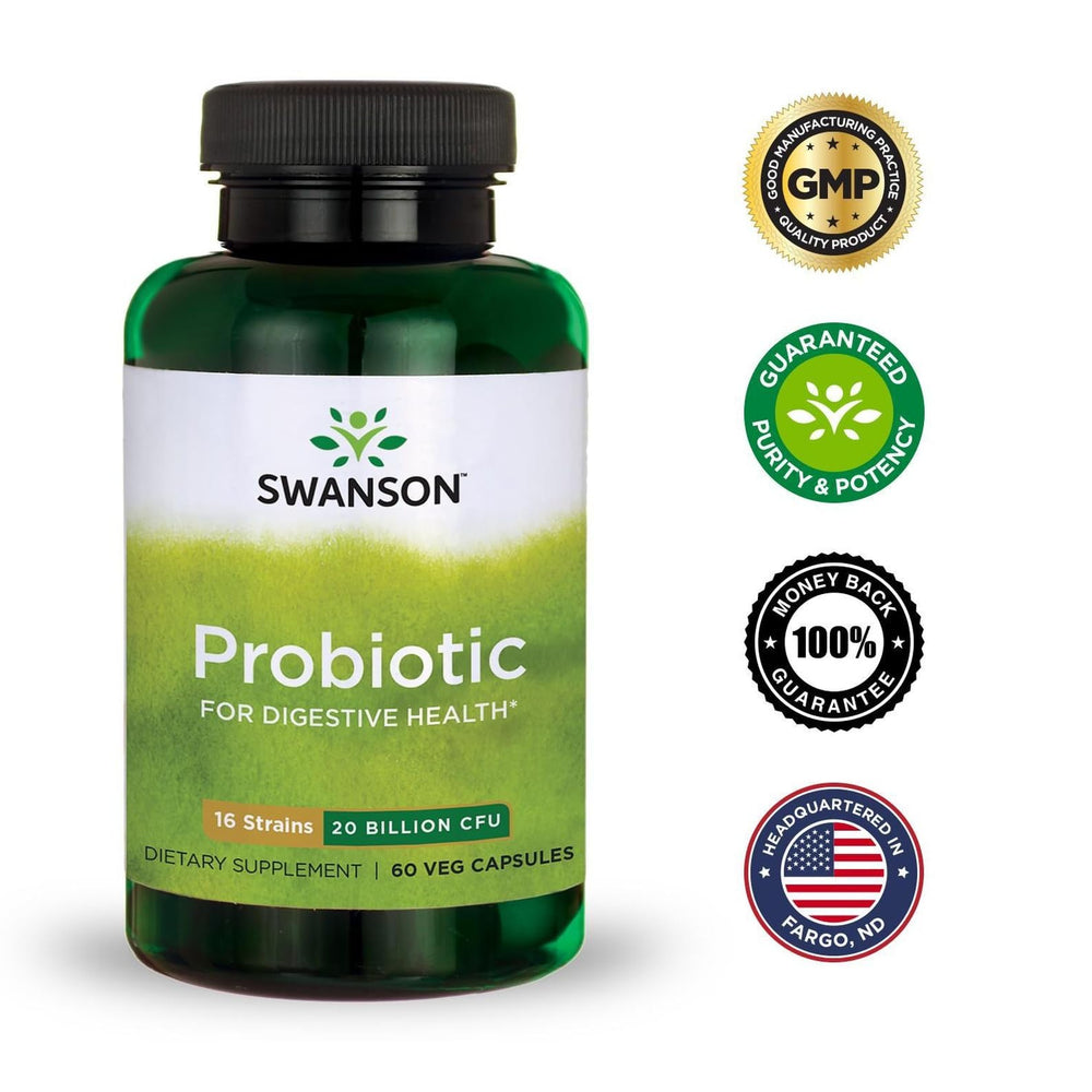 Travel-friendly packaging suggesting GI wellness and immune support