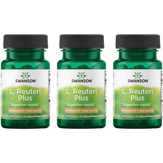 Swanson Probiotic Plus bottle with label