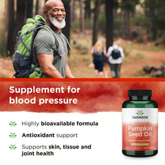 Softgel capsules of pumpkin seed oil
