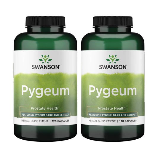 Swanson Pygeum 2-pack bottles