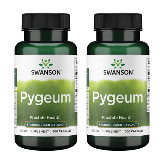 Swanson Pygeum bottle front view