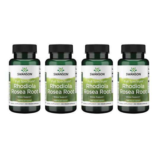 Hero image of Swanson Rhodiola Rosea Root 4-pack
