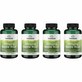 Swanson Stinging Nettle Root bottle - 100 capsules, 500 mg each