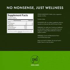 Close-up of Tri-Fiber Complex ingredients: psyllium, oat bran, and apple pectin
