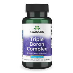 Swanson Triple Boron Complex bottle front