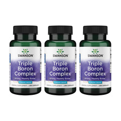 Swanson Triple Boron Complex bottle front view