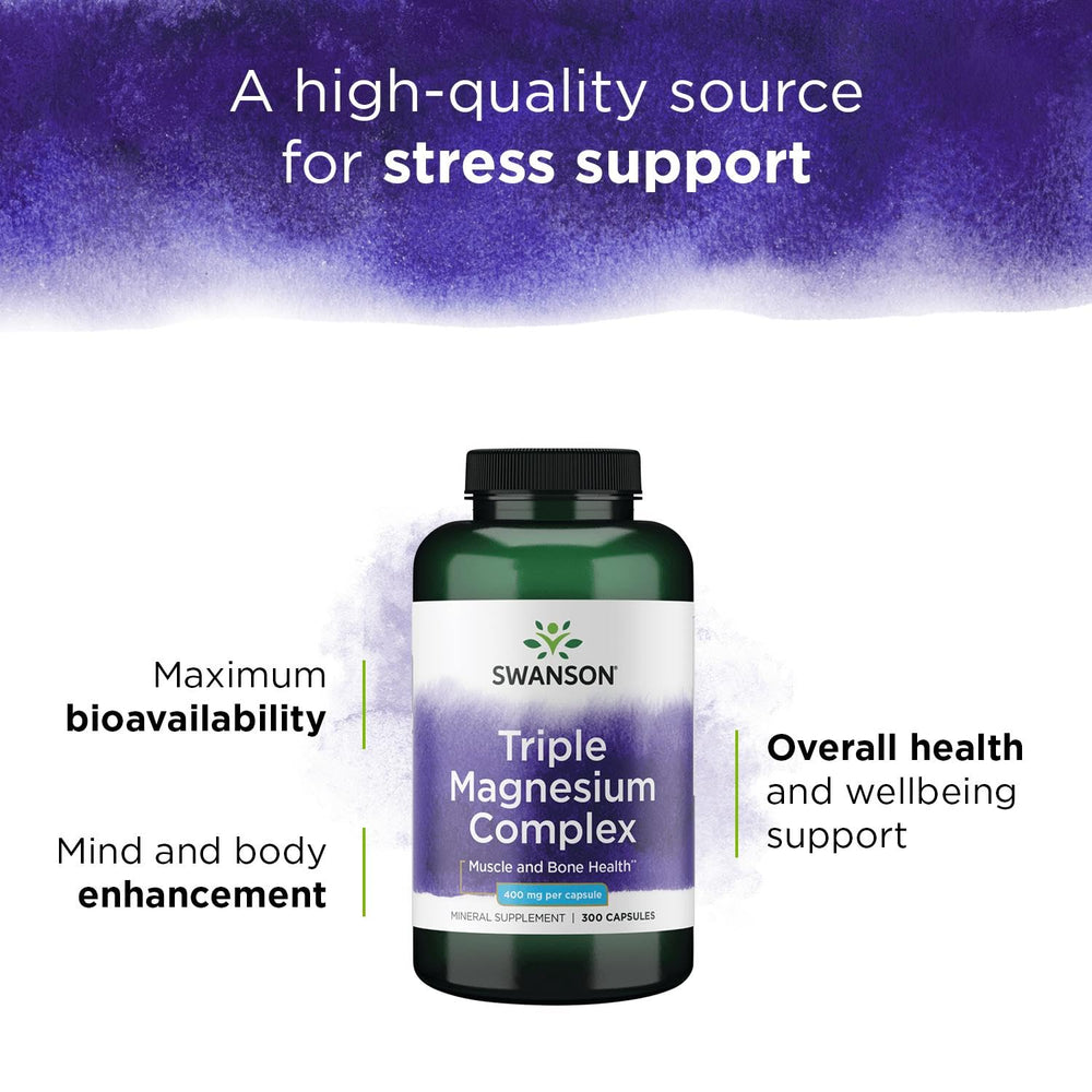 Side view of vegan magnesium capsules and bottle