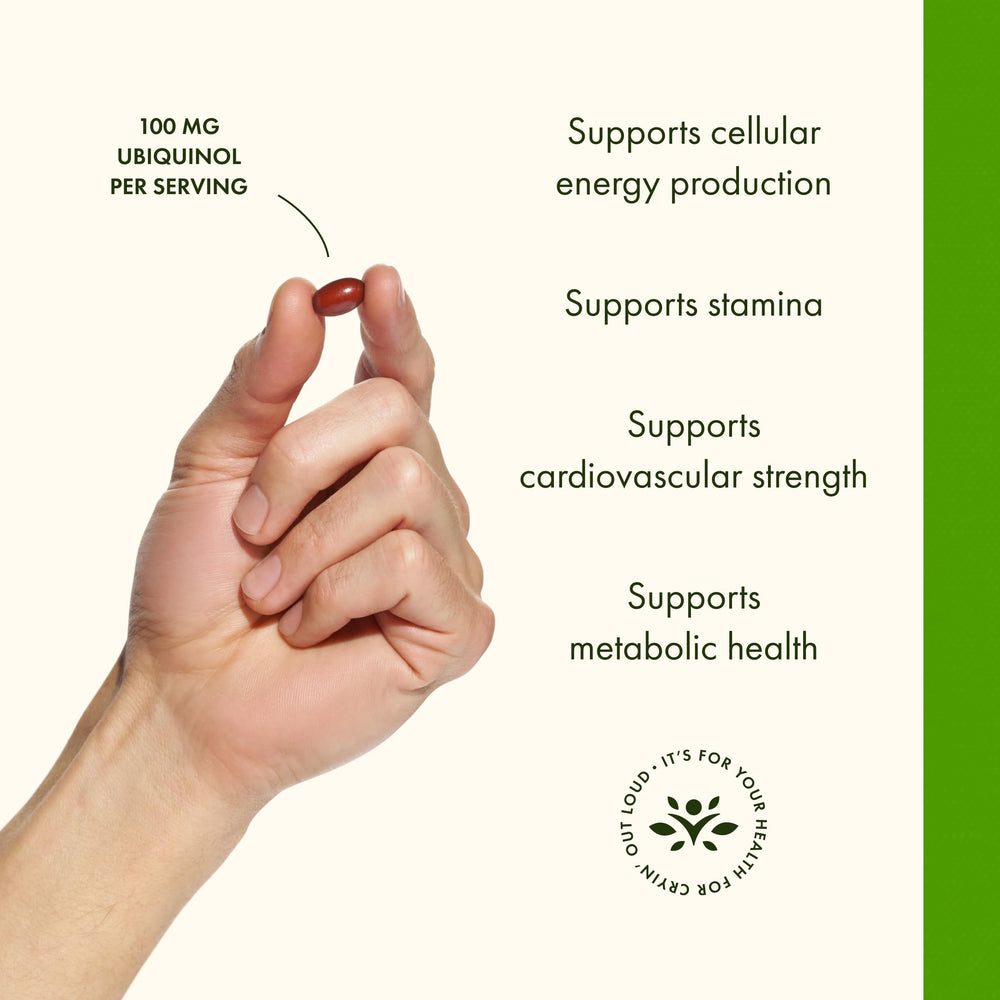 Kaneka Nutrients ubiquinol source illustration