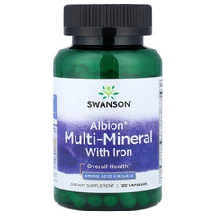 Swanson ULT Albion Multi-MIN with Iron bottle and capsules
