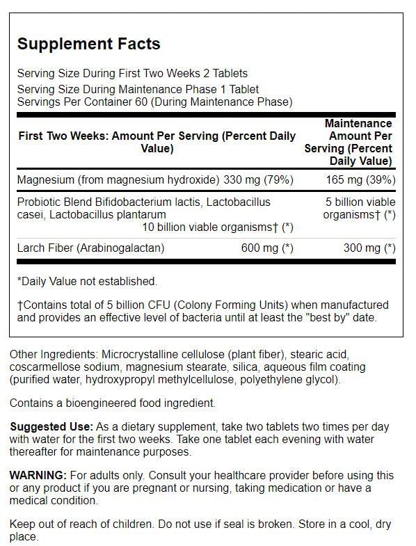 Close-up of PRO-OXY-BIOTIC probiotic capsules