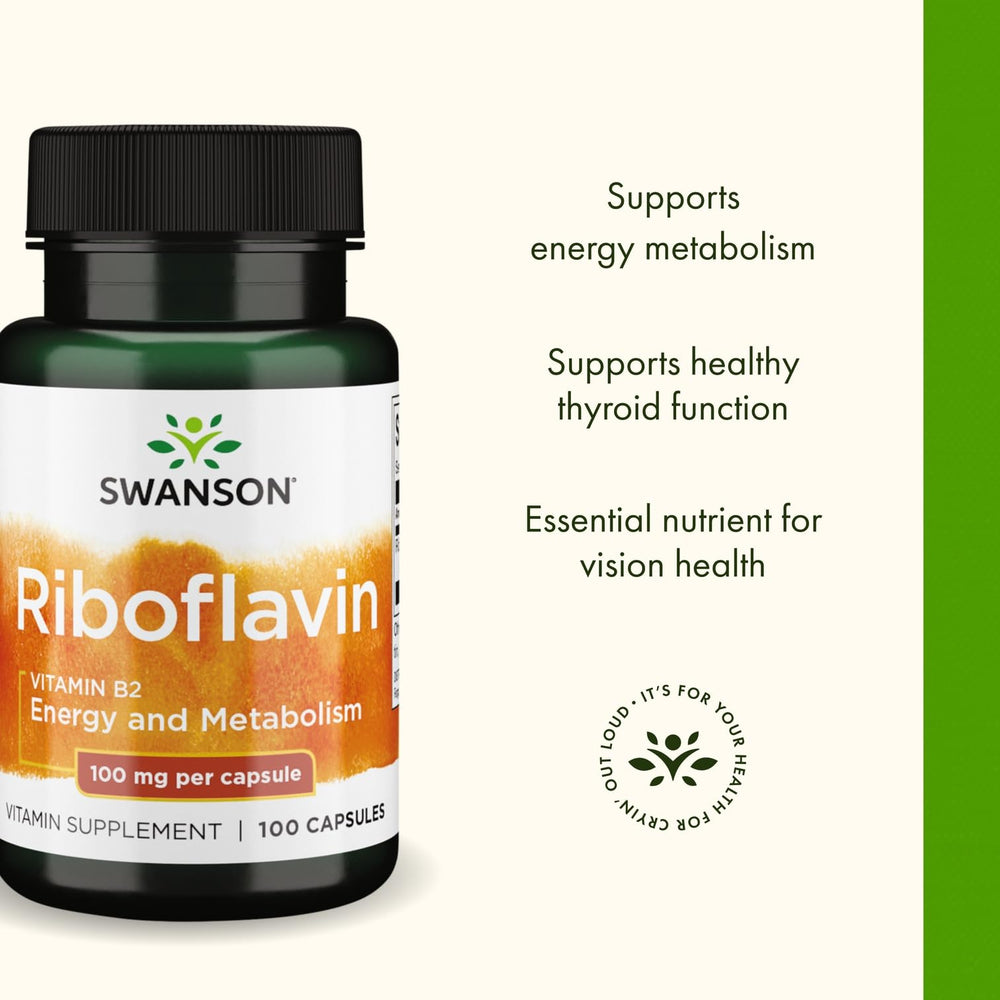 Illustration of vision health associated with riboflavin