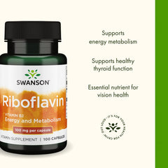 Illustration of vision health associated with riboflavin