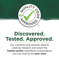 Nutrition facts panel for Swanson Vitamin E & Selenium