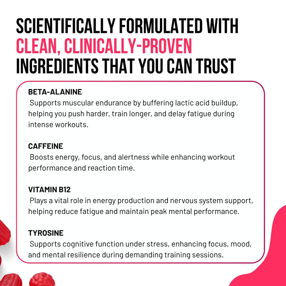 Ingredients and supplement facts for Sweet-Cre gummies