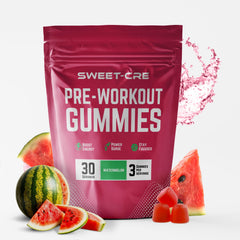 Hero image of Sweet-Cre Watermelon Preworkout Gummies