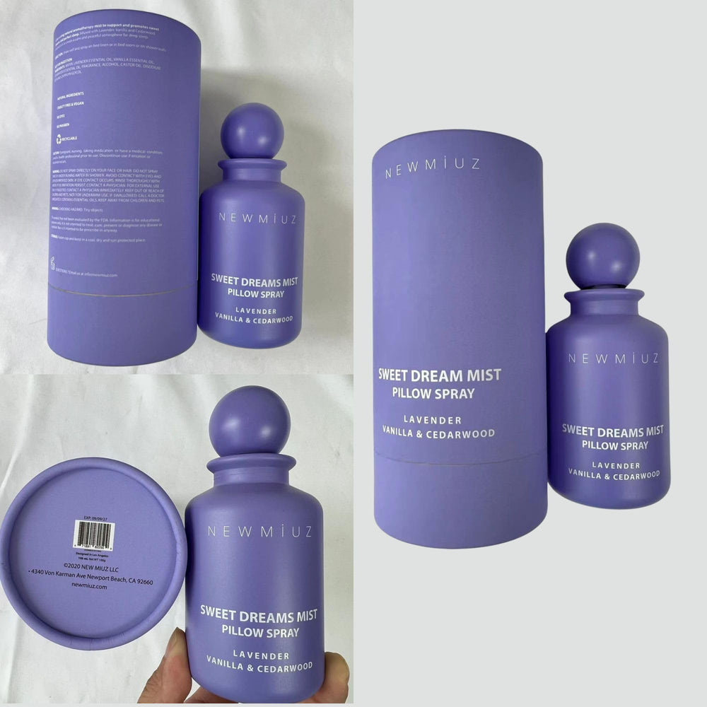 Top-down shot of spray bottle with natural ingredients around
