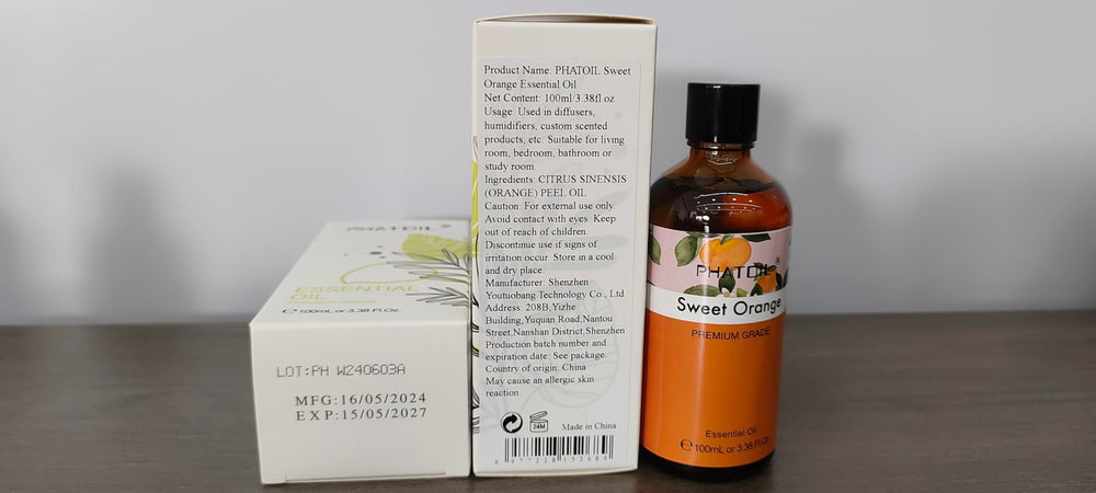 Product image collage showing eight angles of the bottle