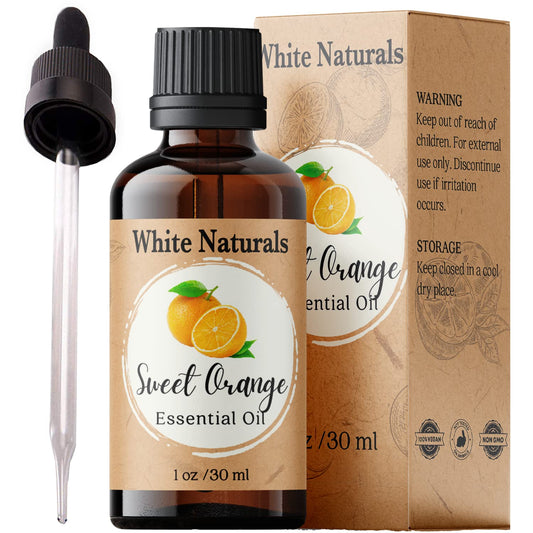 1oz bottle of Sweet Orange Essential Oil