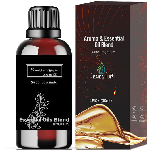 Sweet Serenade essential oil bottle with Hilton-inspired Melon and Mimosa notes