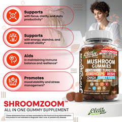 Sweet Tooth mushroom gummies highlight