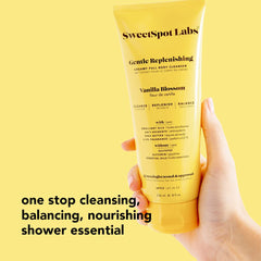 SweetSpot Labs aloe vera ingredient image emphasizing soothing moisture.
