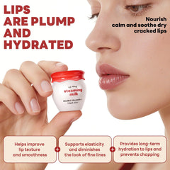 SWETIYOU Lip Care Night Application provides deep nourishment while you sleep.