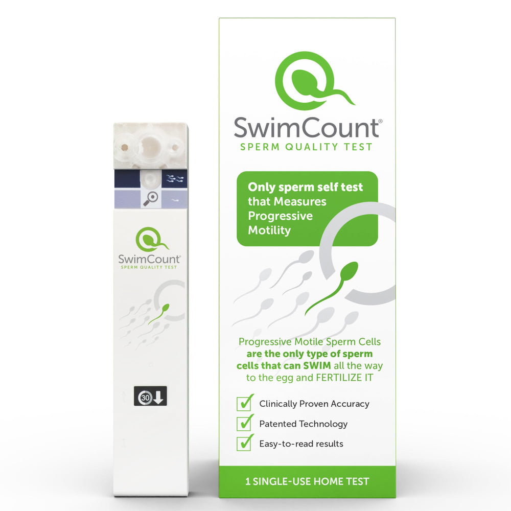 SwimCount at-home test kit cover
