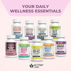 60 days supply banner for Swiss Activa+ Labs Hormone Balance