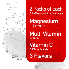 Multivitamin + Biotin imagery from Swiss Imports