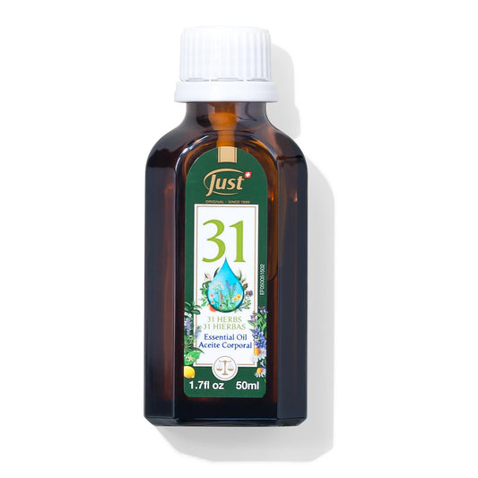 Swiss Just 31 50ml essential oil bottle