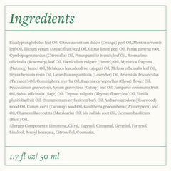Inhalation use of Swiss Just 31 essential oil