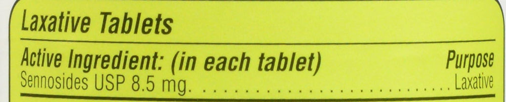Swiss Kriss Laxative HRBL kitchen-counter display suggests easy access for regular use