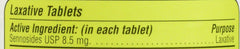 Swiss Kriss Laxative HRBL kitchen-counter display suggests easy access for regular use