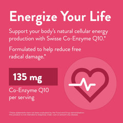 Antioxidant support from CoQ10 protecting cells