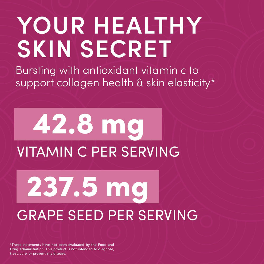 Vitamin C antioxidant support with capsule image
