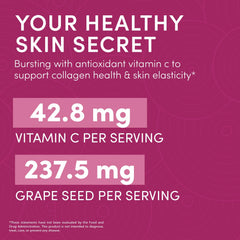 Vitamin C antioxidant support with capsule image