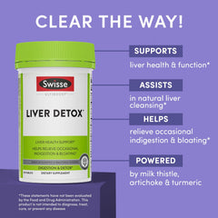 Close-up of Milk Thistle Liver Cleanse capsules