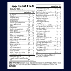 Person holding Swisse multivitamins bottle