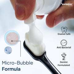 Close-up of ShineFoam micro-bubble foaming