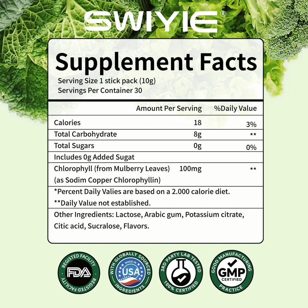 Non-GMO and gluten-free indicators on packaging