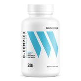 Swolverine B-Vitamin Complex bottle with 30 servings label