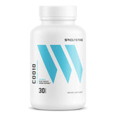 Swolverine CoQ10 100mg softgels bottle - front view