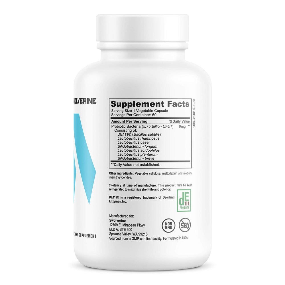 Probiotic capsules supporting gut-brain connection and cognitive well-being