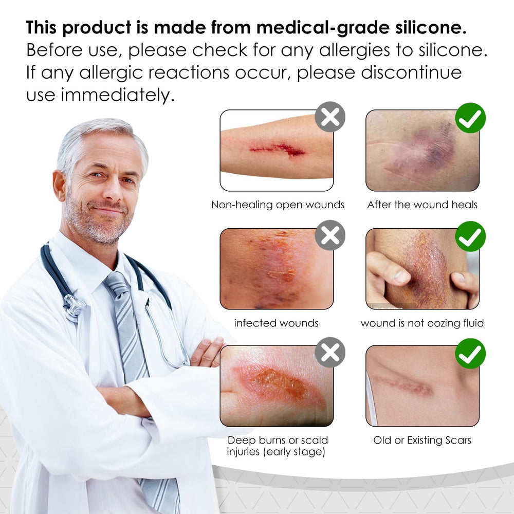 SWturK roll-out packaging and patches illustrate comfortable, low-friction scar care in daily life.