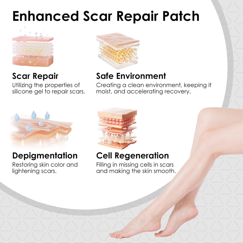 SWturK scar tape skin barrier demonstrates breathable, latex-free design.